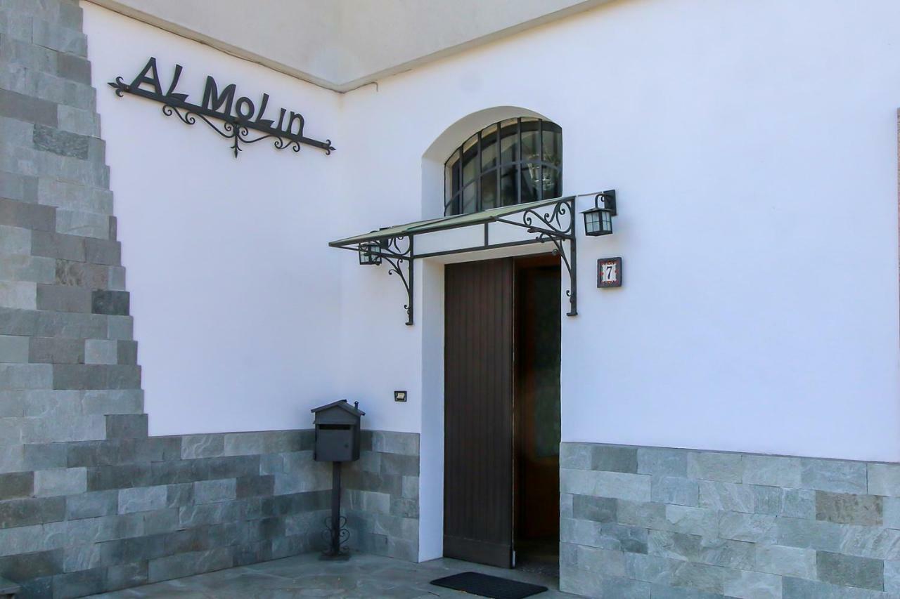 Al Molin B&B Colico Kültér fotó